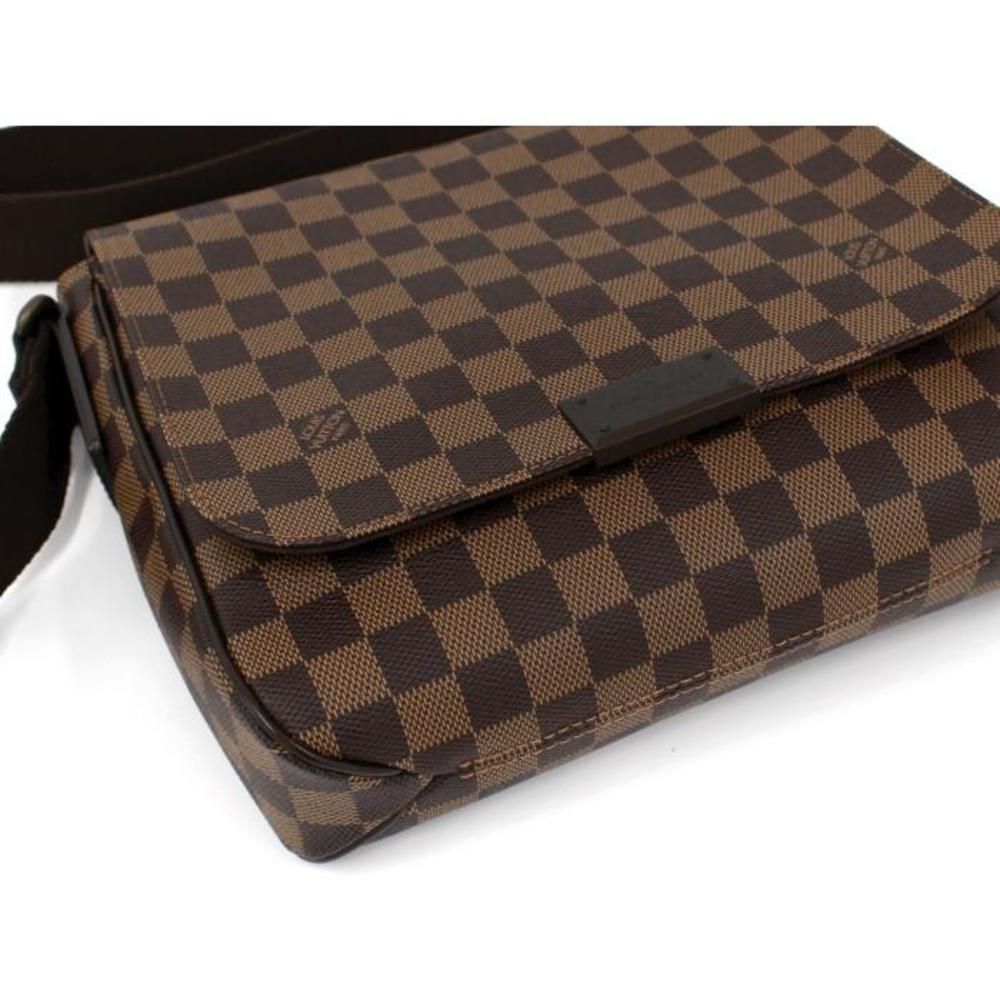 Louis Vuitton Messenger Bag District PM Damier Ebene - Picture 3 of 7